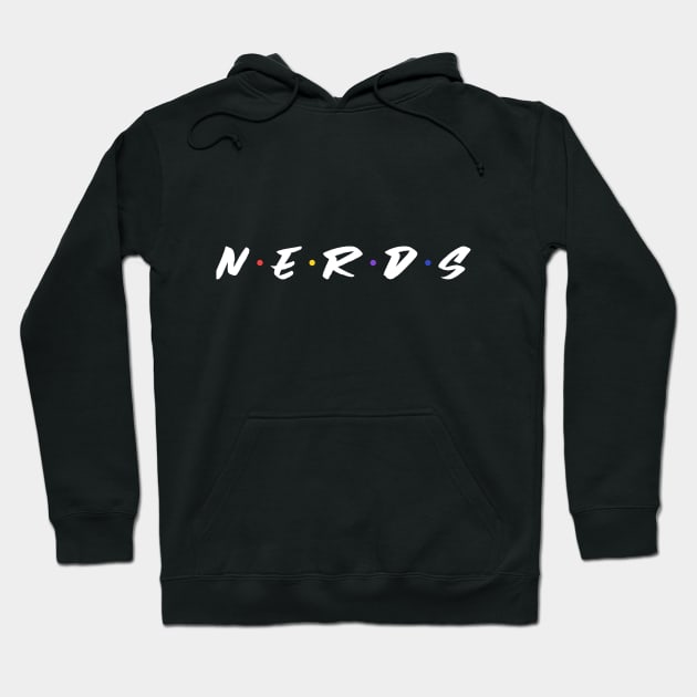 NERDS Hoodie by BlueSkyGiftCo